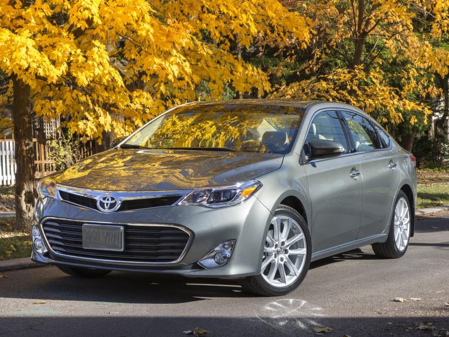  Toyota Avalon 2012 года  (фото 17 из 30)